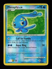 Manaphy 9/130 Reverse Holo Rare Diamond and Pearl Heavily Played Pokémon Card on eBay