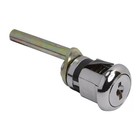 Enhanced Security Cabinet Lock with Zinc Alloy and Triple Lock Function