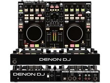 Denon DJ MC3000 2-Deck DJ-Controller, USB, XL...