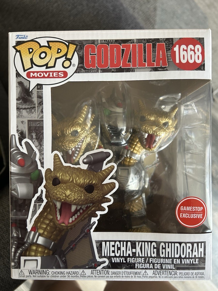 Funko Pop! Vinyl Super 6 in: Godzilla - Mecha-King Ghidora