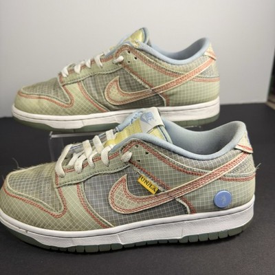 Nike Dunk Low X Union La Passport Pack Pistachio DJ9649-401 Men s Size 8