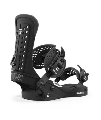 Union Force Classic Snowboard Bindings, Men's Small (US 5-7.5), Black New 2026