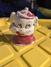 Vintage Scotty Piggy Coin Bank by SANITOY Inc It's A Honey Made In Usa