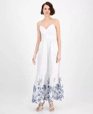 GUESS Maxi Dress Pure White S NWT $178.00
