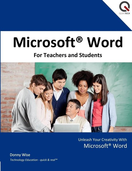 Donny Wise | Microsoft Word For Teachers And Students | Taschenbuch | Englisch-image