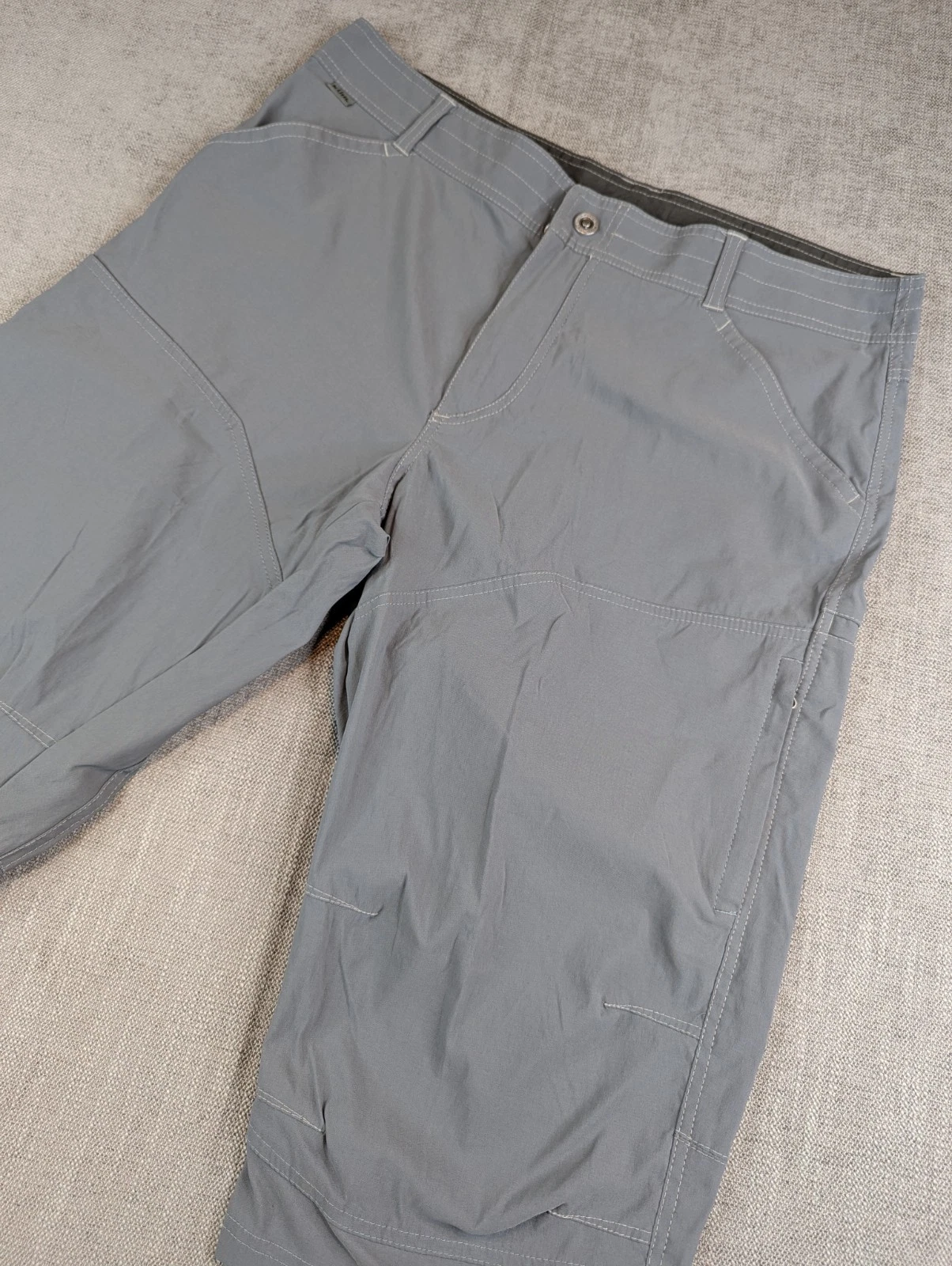 Kuhl Shorts Mens Sz 38 Gray Renegade Krux Long Performance Hiking Climbing
Opens in a new window or