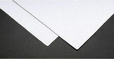 Plastruct Square Tile Pattern Styrene sheet (2) 1/8 - Model Scratch Building