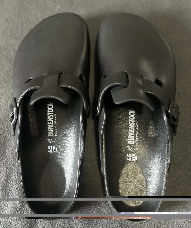 Toboganes Birkenstock para hombre talla 12M Foto 4 de 4