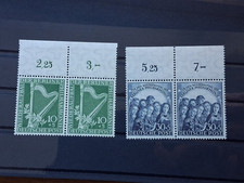 BERLIN 1950 SATZ NR 72-73 POSTFRISCH ALS WAAGERECHTES PAAR VOM OBERRAND