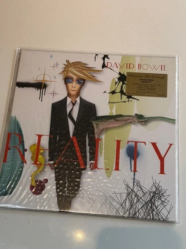 David Bowie Reality Ltd Orange Numbered Edition MOV 2014 Sealed MINT