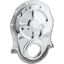 Speedway Motors Bbc 396 402 427 454 Big Block Chevy Chrome Timing Chain Cover