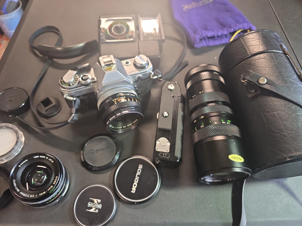 Canon AE-1 50 mm Film Cameras for sale | eBay