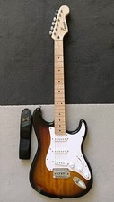 Squier Sonic Stratocaster Sunburst 2024 squire guitar
