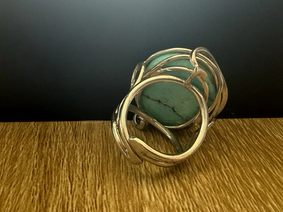 Anello Con Spola In turchese - Immagine 3 di 4