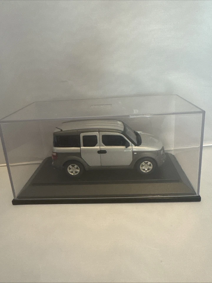 1: 43 EBBRO 本田元素缎面银色金属模型汽车压铸 — 第 2/4 张图片