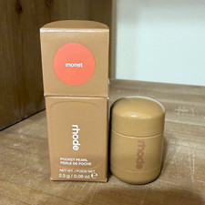 rhode Pocket Pearl Highlighter Blush Stick Shade Monet LIMITED EDITION/SOLD OUT