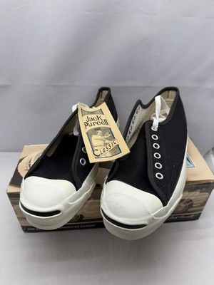 Vintage 90s Converse Jack Purcell Low Top Shoes5.5M/7.5W Made In
