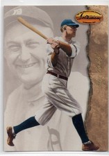 1994 Ted Williams  #30 Ty Cobb Detroit Tigers  97