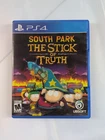 South Park: Stick of Truth - Sony PlayStation 4 PS4 Tested Works Great