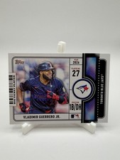 Topps 2026 Big Ticket Player Vladimir Guerrero Jr. #BTP-17 Toronto Blue Jays