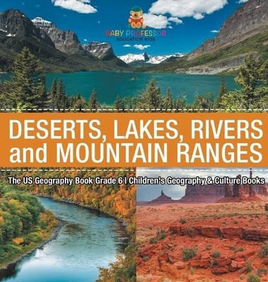 The US Geography Book Grade 6 (Gebundene Ausgabe)