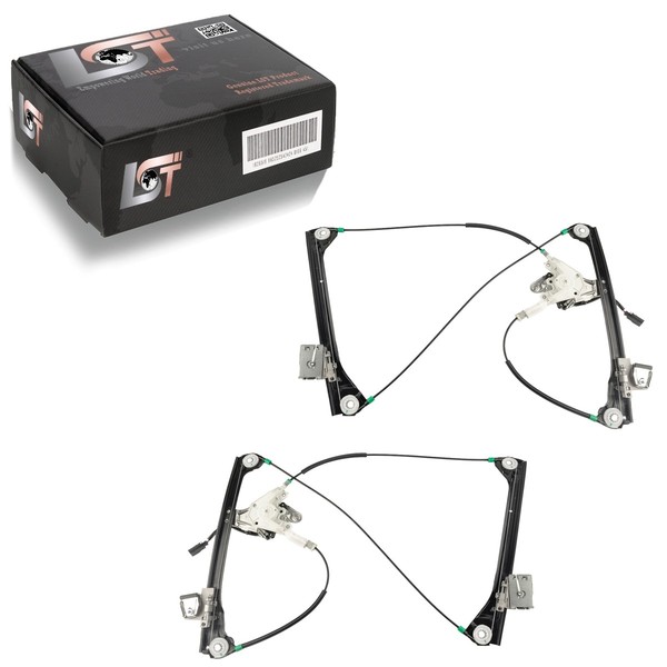 2X Fensterheber Mit Motor Vorne Links Rechts Set FüR BMW 3Er E46 Cabrio Coupe-image