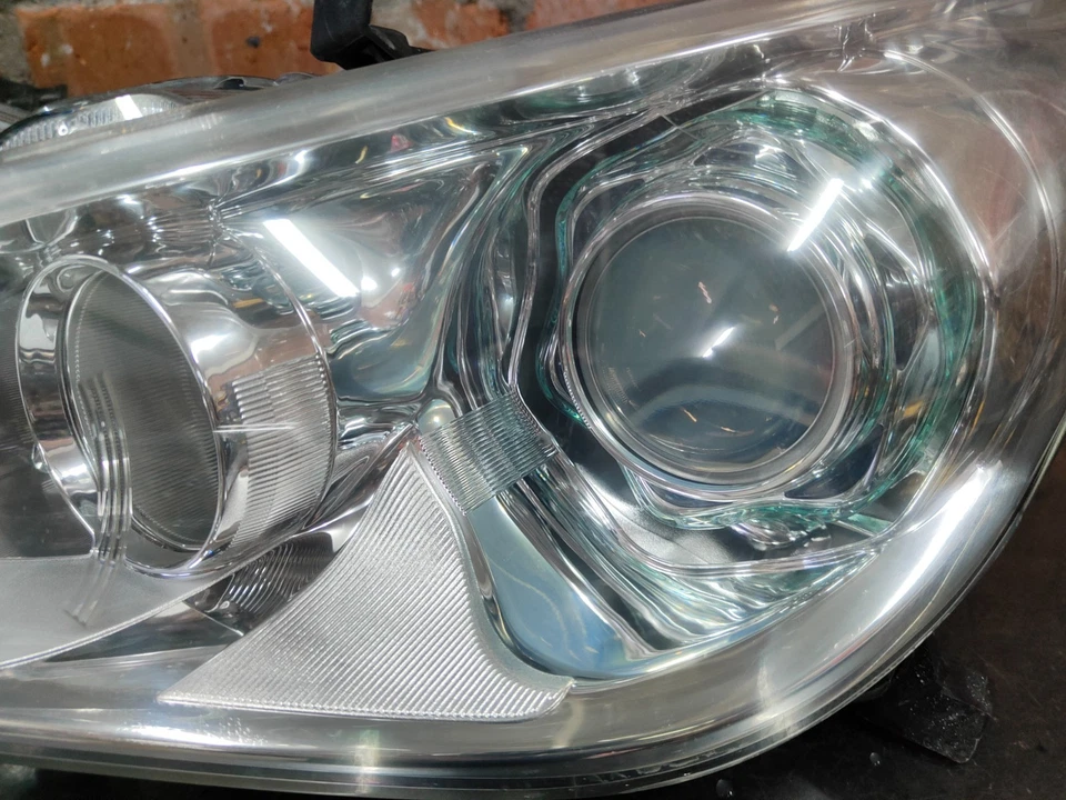 JDM Nissan Fuga Y51 Infiniti M37 10-14 FRONT XENON HID Headlight Head Lamps Pair - Image 4 of 4