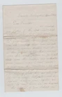 CIVIL WAR LETTER - 7the Wisconsin Vols - Dress Parade, Surgeon Drill, Guns Etc !