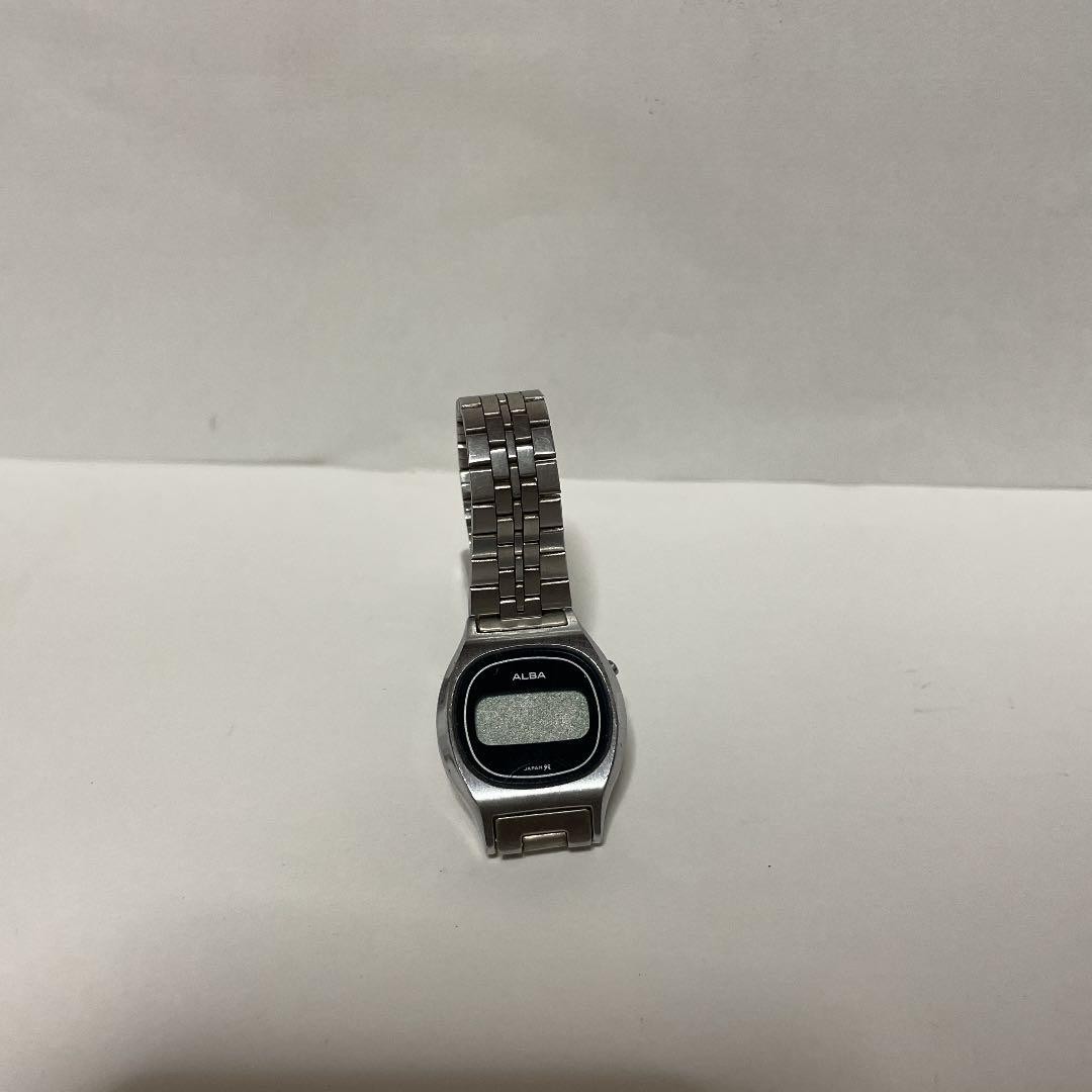 repair Alba Y490-4000 digital Sold-as-is parts watch Seiko As-is or for - vintagewatches.pk
