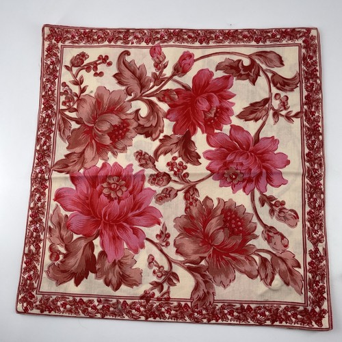 April Cornell Pillow Covers x2 Florals 15" Sq Reversible Button Cottage Core - Picture 3 of 10