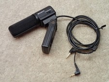 Sony ECM-S220 External Electret Microphone for TCD-D3 DAT Walkman