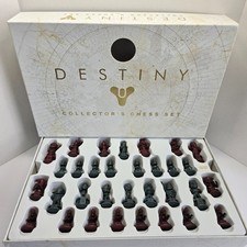Destiny Collectors Chess Set Game Stop Exclus...