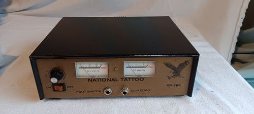 Alimentatore Regolato Lineare Tatuaggio Nazionale Vintage Funzionante