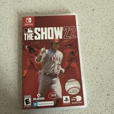 Nintendo Switch MLBTheSHOW22 MLB The Show 22 - Nintendo Switch for sale online | eBay