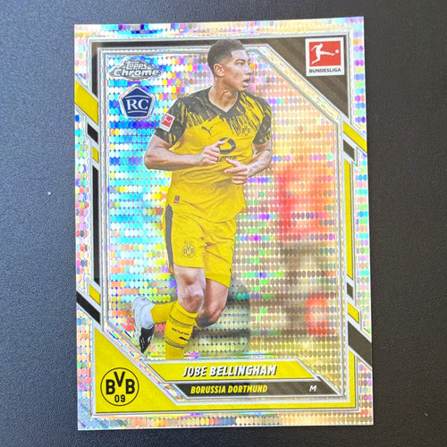 Topps 2026 Chrome Bundesliga Jobe Bellingham RC Rookie #18 Borussia Dortmund