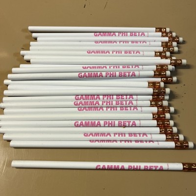 25 Gamma Phi Beta BIC  Pencils.  