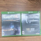🔥Resident Evil 7 & Village Gold Edition Xbox One/Series X CIB Tested!🔥