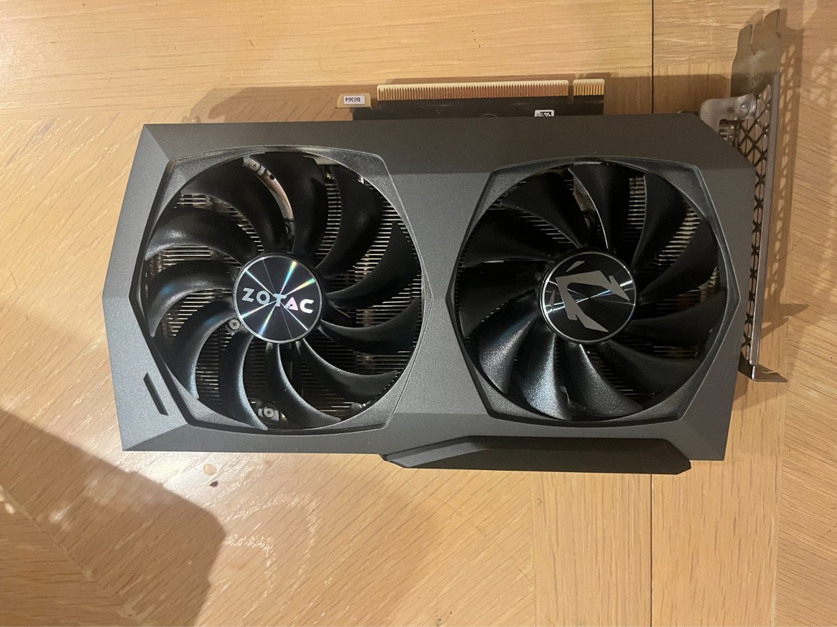 ZOTAC GAMING GeForce RTX 3070 Twin Edge 8GB Graphics Card (USED