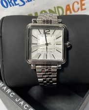Marc Jacobs Women's 30mm X 30mm Silver Dial Watch MJ3461 BRAND NEW!