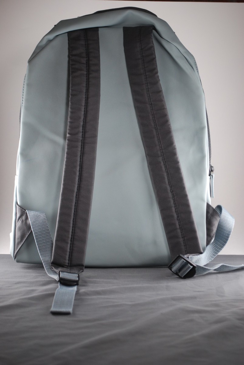 new calvin klein fragrances backpack gray blue | eBay display picture 1
