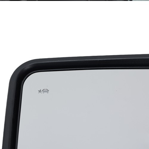 Driver Left Side Black Tow Mirror For Chevy Silverado GMC Sierra 19-2024 Heated - Picture 15 of 24