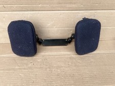 Permobil Corpus 3G Seating Power Wheelchair Calf Pads w/ Cross Bracket