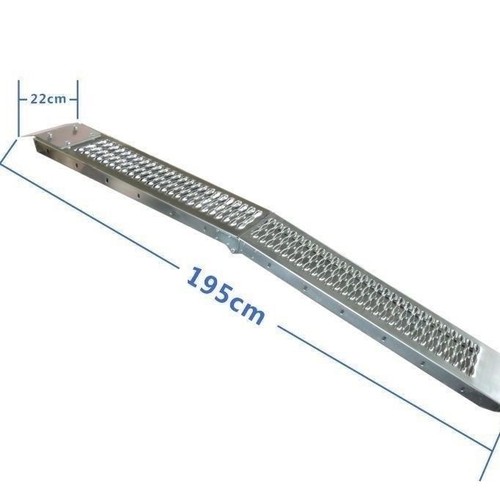 Heavy Duty Folding Motorcycle Ramp – 500kg Capacity Aluminium Bike Loading Ramp - Picture 2 of 6