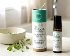 HoMedics Ellia Essential Oil 10ml Eucalyptus Relax Spa Wellness Aromatherapy 