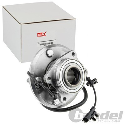 NTY RADLAGER-SATZ MIT RADNABE HINTEN PASSEND FÜR DODGE JOURNEY FIAT FREEMONT 