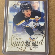 Jimmy Snuggerud 2025/26 Upper Deck Flair Hockey #182 Rookie RC St. Louis Blues
