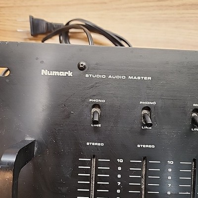 Vintage Numark DM 1650 Stereo Equalizer DJ Mixer | eBay