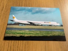 Affretair Douglas DC-8 Z-WZL colour photograph