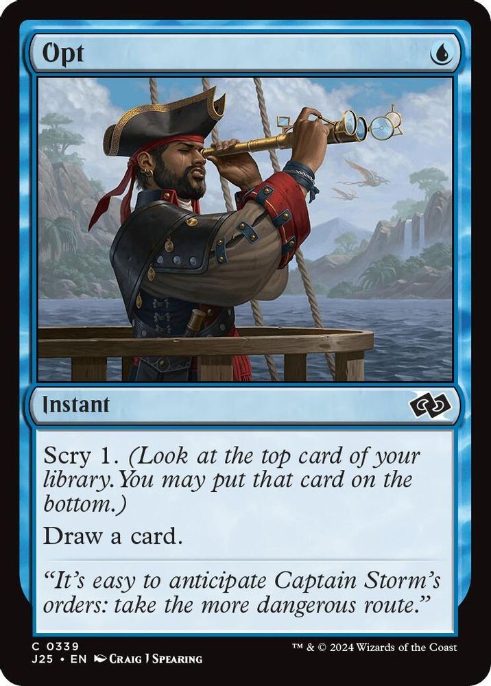Opt 339 J25 Foundations Jumpstart Magic MTG NM