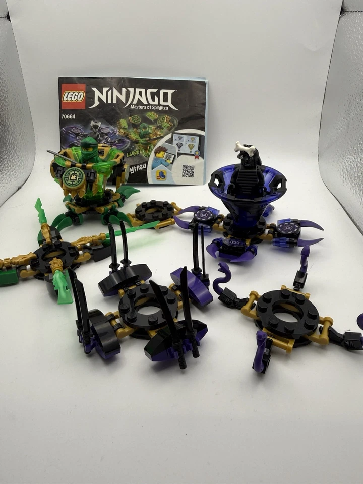 LEGO Ninjago 70664 Spinjitzu Lloyd vs. Garmadon, photo 1 of 3